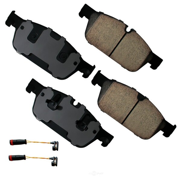 Akebono Euro Akebono EUR1636 Euro Ultra Premium Ceramic Pads EUR1636 - main